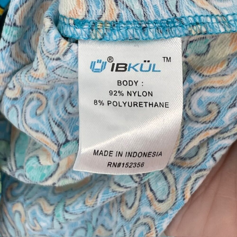 IBKul Scarlet Sleeveless Flutter Sleeve Ruffle Sun Protection Shirt XS - Picture 7 of 8